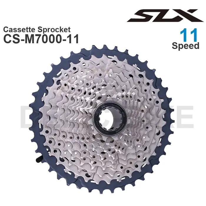Shimano SLX M7000 11v pignon de Cassette 11 vitesses CS-M7000-11-HYPERGLIDE-pour pièces d'origine de