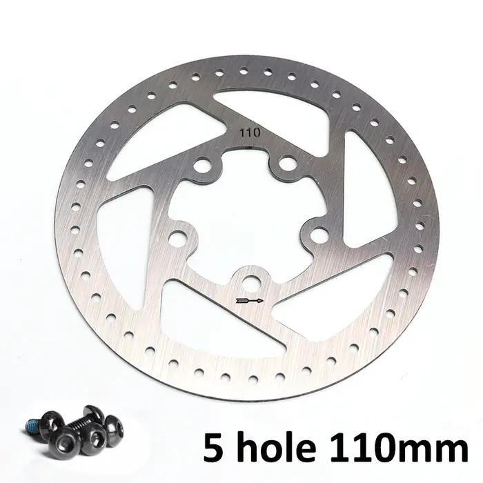 Rotor de disque de frein 110MM 120MM, pièces de rechange pour Scooter électrique Xiaomi Mijia M365 1