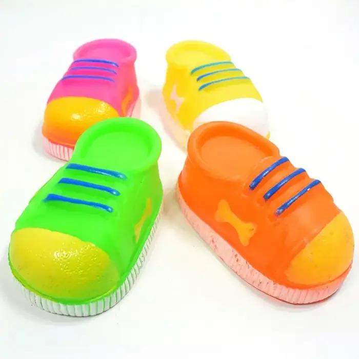 Pantoufle en plastique pour chien