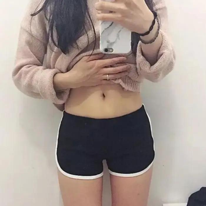 Short de sport d'été pour femmes, short de Yoga, sport professionnel, course à pied, noir, entraînem