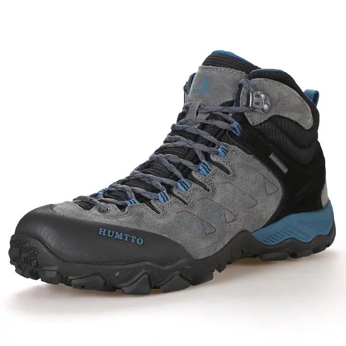 HUMTTO formateurs chaussures de Trekking en plein air hommes bottes de randonnée respirantes pour homme hiver