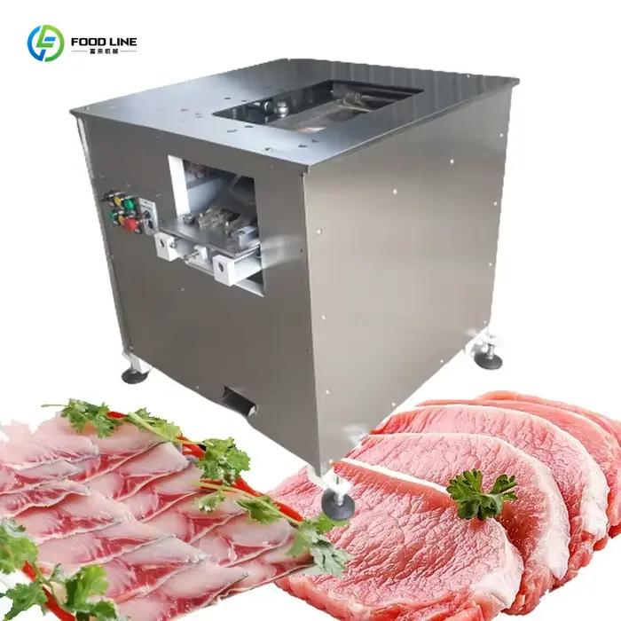 Machine à trancher sur mesure pour 280 pièces de poisson frais, saumon fumé, bœuf et sashimi