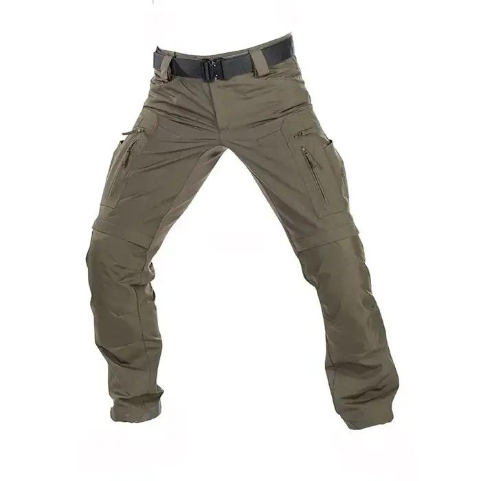 Pantalon cargo tactique chasse homme résistant multi-poches randonnée printemps automne décontracté
