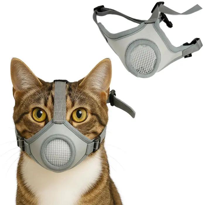 Nouvelle muselière pour chien - Empêche les morsures