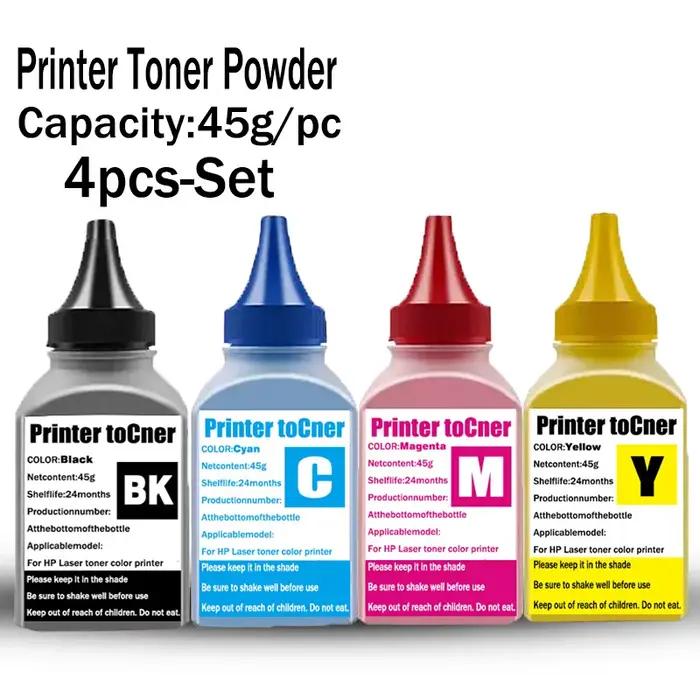 Poudre de recharge de toner pour cartouches de toner HP 116A W2060A W2061A W2062A W2063A MFP 179Fnw 178nw 178nwg 179fwg 150a Imprimante laser