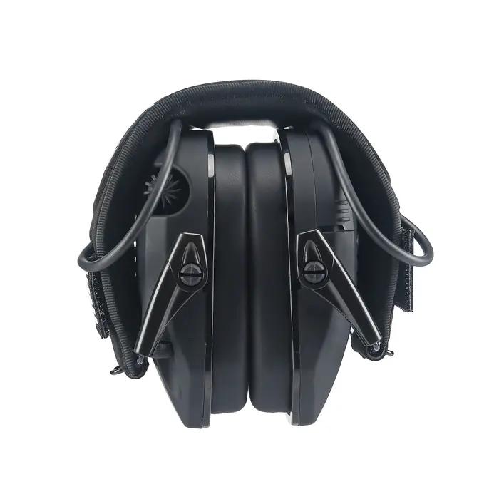 Casque de Protection Sécurité Tactique Anti-Bruit Amplification Son Outils Chasse Plein Air Occasions Spéciales